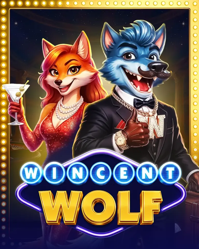 BGaming lanceert Wincent Wolf met Sticky Wilds en winst tot 10.000x