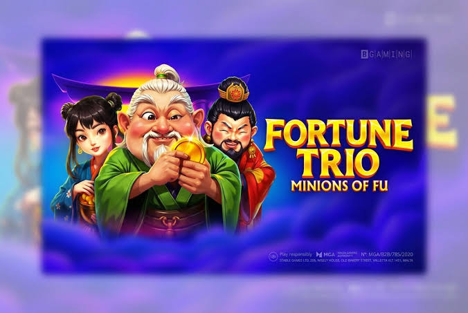 BGaming laat drie animatiepersonages elk een eigen bonusroute bewaken in Fortune Trio