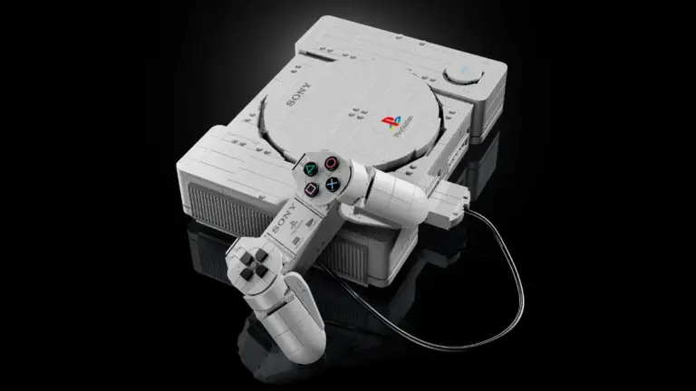 LEGO PlayStation aangekondigd: bouwset met werkende knoppen en Gran Turismo-diorama